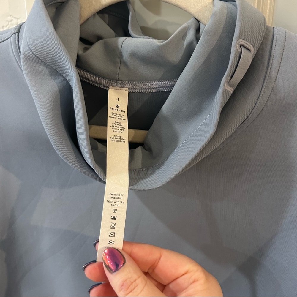 Lululemon Full Flourish Pullover Sweatshirt - Picture 8 of 8